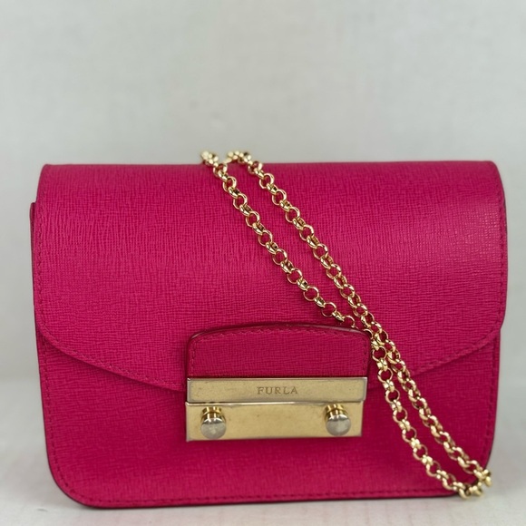 Furla Metropolis Pink Crossbody Bags & Handbags for Women - Picture 1 of 16